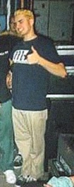 Typical late 1990s fashions, 1997.
